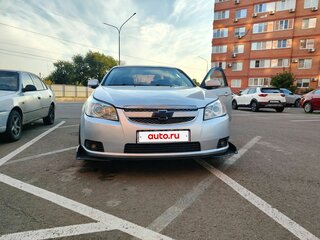 2011 Chevrolet Epica V250 Рестайлинг, серебристый, 527000 рублей, вид 2