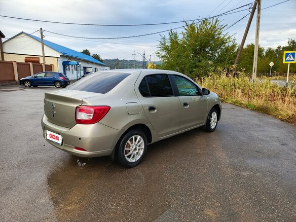 2015 Renault Logan II, бежевый, 760000 рублей - вид 2