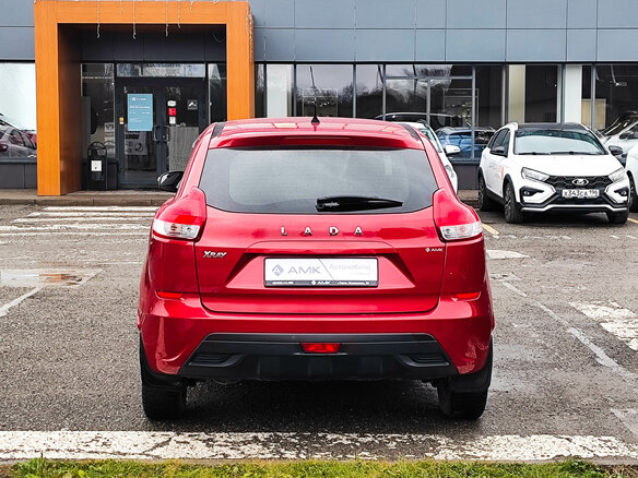 2019 Lada (ВАЗ) XRAY I, красный, 771365 рублей - вид 8