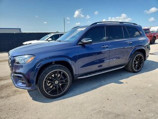 2024 Mercedes-Benz GLS 450 II (X167) Рестайлинг, синий, 9200000 рублей, вид 1