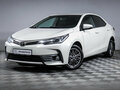 2017 Toyota Corolla XI (E160, E170, E180) Рестайлинг 1, белый, 1725000 рублей