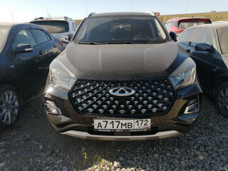2024 Chery Tiggo 4 Pro I Рестайлинг, чёрный, 1470000 рублей, вид 1