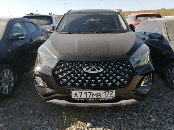 2024 Chery Tiggo 4 Pro I Рестайлинг, чёрный, 1470000 рублей