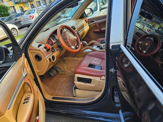 2004 Porsche Cayenne S I (955), чёрный, 650000 рублей, вид 5