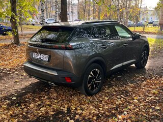 2022 Peugeot 2008 8AT II, серый, 2190000 рублей, вид 5