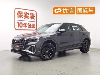 2023 Audi Q2 L 35 TFSI I Рестайлинг, чёрный, 1750000 рублей, вид 1