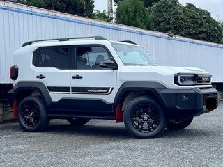 2026 Toyota Land Cruiser FJ, белый, 6998000 рублей, вид 4