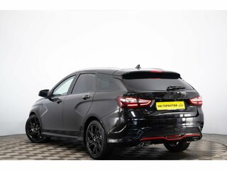 2024 Lada (ВАЗ) Vesta SW Sportline I Рестайлинг (NG), чёрный, 1909000 рублей, вид 4