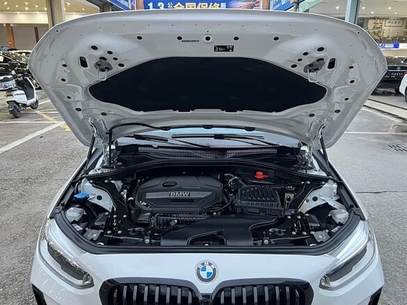 2023 BMW 1 серии 120i III (F52) Рестайлинг, белый, 1415333 рублей - вид 7