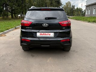 2019 Hyundai Creta I, чёрный, 2300000 рублей, вид 5