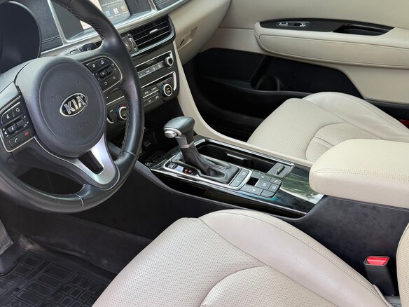 2018 Kia Optima IV, чёрный, 1900000 рублей - вид 5