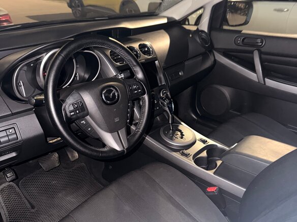 2011 Mazda CX-7 I Рестайлинг, белый, 830000 рублей - вид 6
