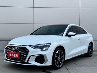 2023 Audi A3 35 TFSI Long IV (8Y), белый, 1970001 рублей, вид 1