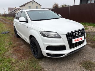 2010 Audi Q7 I (4L) Рестайлинг, белый, 1800000 рублей, вид 1