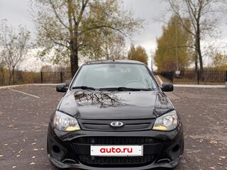 2015 Lada (ВАЗ) Kalina Sport II, чёрный, 730000 рублей, вид 2