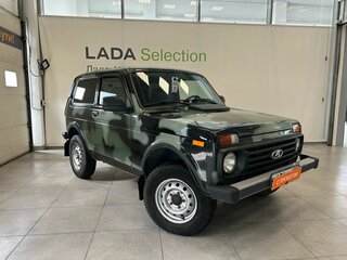 2019 Lada (ВАЗ) 2121 (4x4) I Рестайлинг, зелёный, 519000 рублей, вид 2