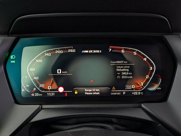 2020 BMW 2 серии M235i xDrive F44, чёрный - вид 12