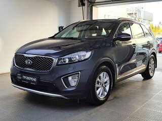2017 Kia Sorento III Prime, серый, 2180000 рублей, вид 1