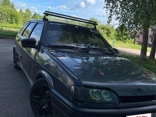 2006 Lada (ВАЗ) 2114, чёрный, 120000 рублей, вид 1