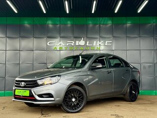2016 Lada (ВАЗ) Vesta I, серый, 799000 рублей, вид 2