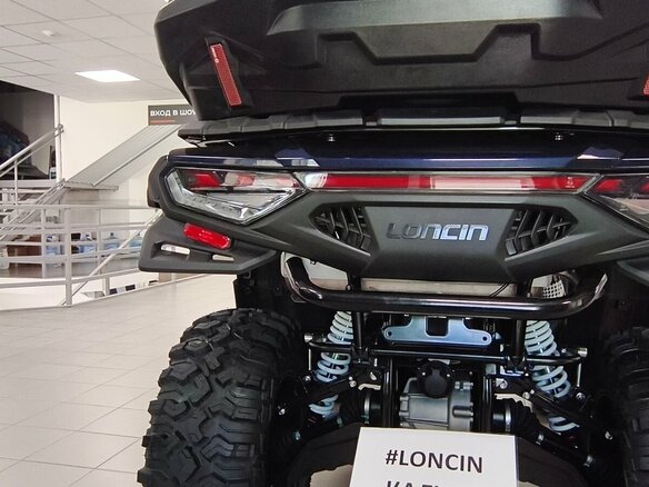 2026 Loncin XWolf 1000, синий, 1164000 рублей - вид 9