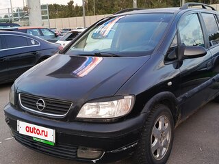 1999 Opel Zafira A, чёрный, 150000 рублей, вид 2