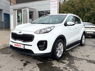 2018 Kia Sportage IV, белый, 2030000 рублей, вид 1