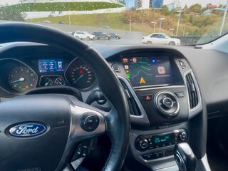 2012 Ford Focus III, белый, 699000 рублей, вид 5