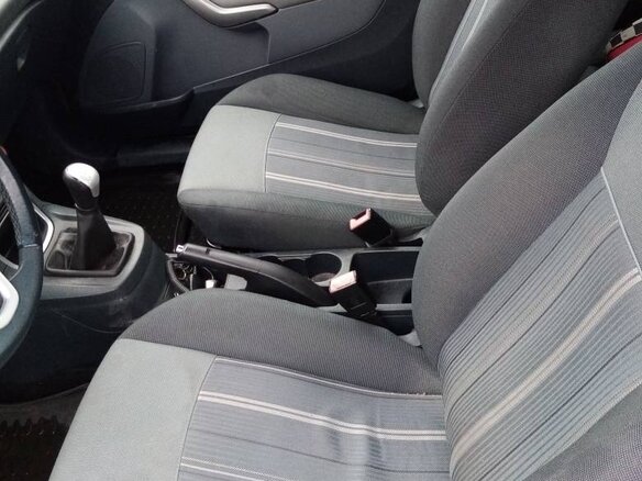 2008 Ford Fiesta Mk6, красный, 700000 рублей - вид 16