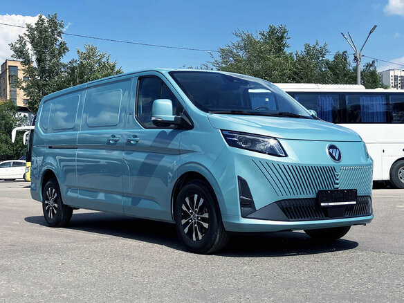 2026 Foton View, зелёный, 3490000 рублей