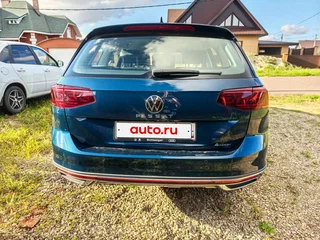 2020 Volkswagen Passat DSG7 B8, синий, 3390000 рублей, вид 5
