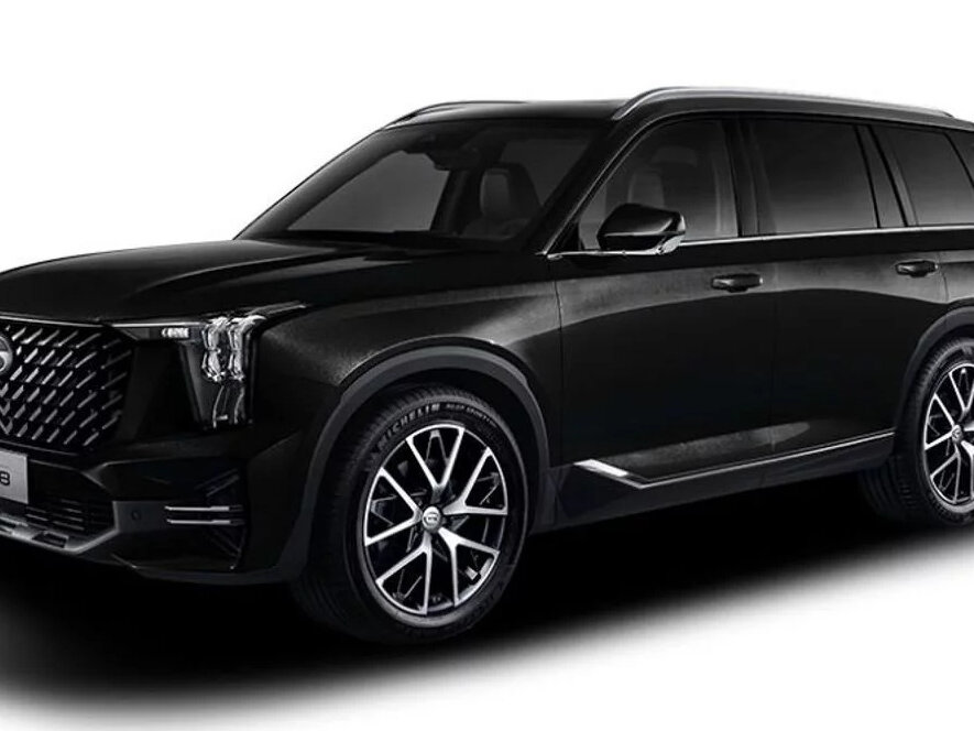 Открыть фотографии: GAC GS8 II