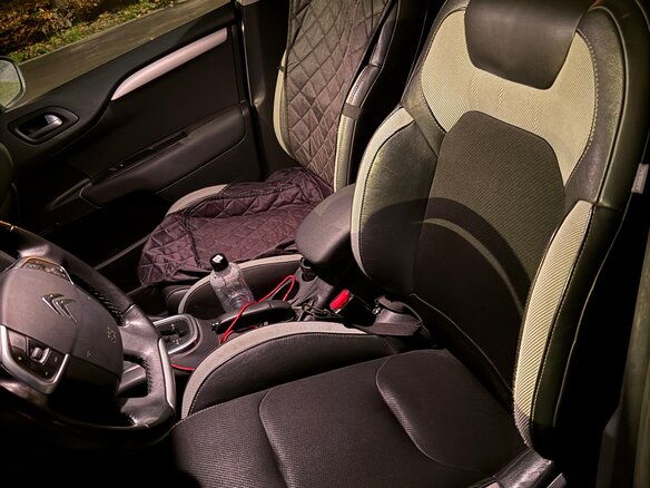 2012 Citroen C4 II, серый, 420000 рублей - вид 5