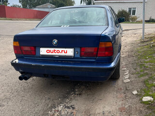 1991 BMW 5 серии 525i III (E34), синий, 230000 рублей, вид 5