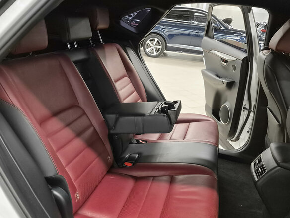 2017 Lexus NX 200t I, белый, 2759000 рублей - вид 10