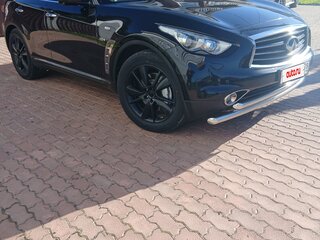 2015 Infiniti QX70, чёрный, 2500000 рублей, вид 1