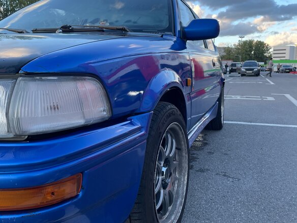 1988 Toyota Corolla GTi VI (E90), синий, 600000 рублей - вид 1