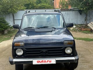 2009 Lada (ВАЗ) 2121 (4x4) I Рестайлинг, синий, 340000 рублей, вид 2