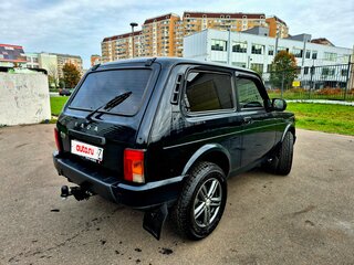 2023 Lada (ВАЗ) Niva Legend Euro-2 I, зелёный, 830000 рублей, вид 3