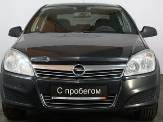 2012 Opel Astra H Рестайлинг, чёрный, 499000 рублей, вид 2