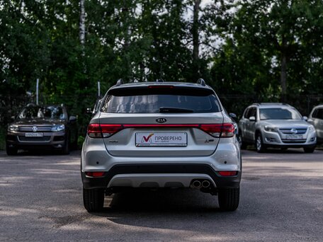 2019 Kia Rio X-Line IV, серый, 1210000 рублей, вид 4