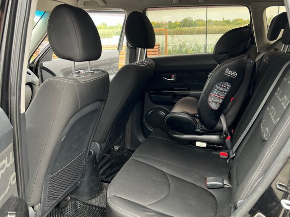 2013 Kia Soul I Рестайлинг, чёрный - вид 19