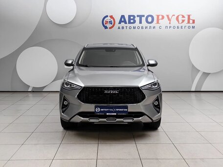 2019 Haval F7x I, серый, 1685000 рублей, вид 3
