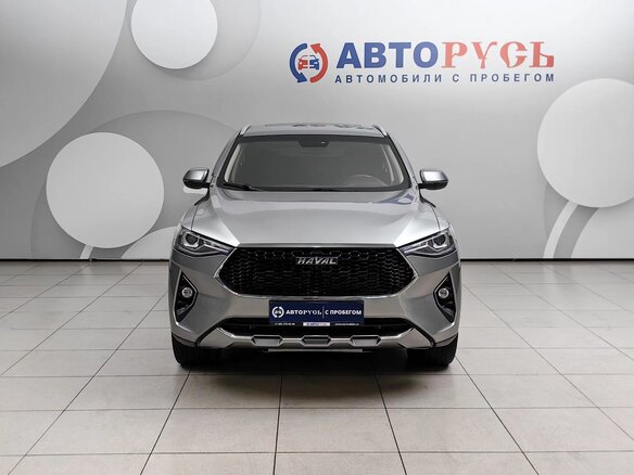 2019 Haval F7x I, серый, 1685000 рублей - вид 2