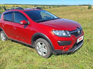 2017 Renault Sandero Stepway II, красный, 990000 рублей, вид 3