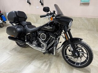 2020 Harley-Davidson Sport Glide, чёрный, 1800000 рублей, вид 1