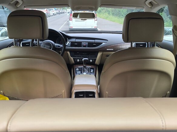 2012 Audi A7 I (4G), белый, 2500000 рублей - вид 20