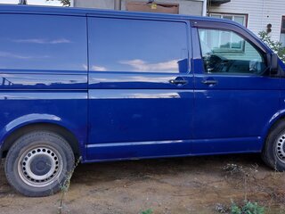 2008 Volkswagen Transporter T5, синий, 1650000 рублей, вид 2