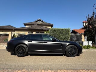 2019 Porsche Panamera 4 II, чёрный, 7100000 рублей, вид 4