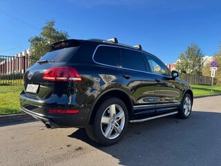 2014 Volkswagen Touareg II, чёрный, 2600000 рублей, вид 5